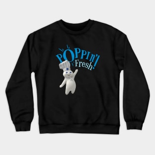 Tee Luv Men's Poppin' Fresh Pillsbury Doughboy Crewneck Sweatshirt